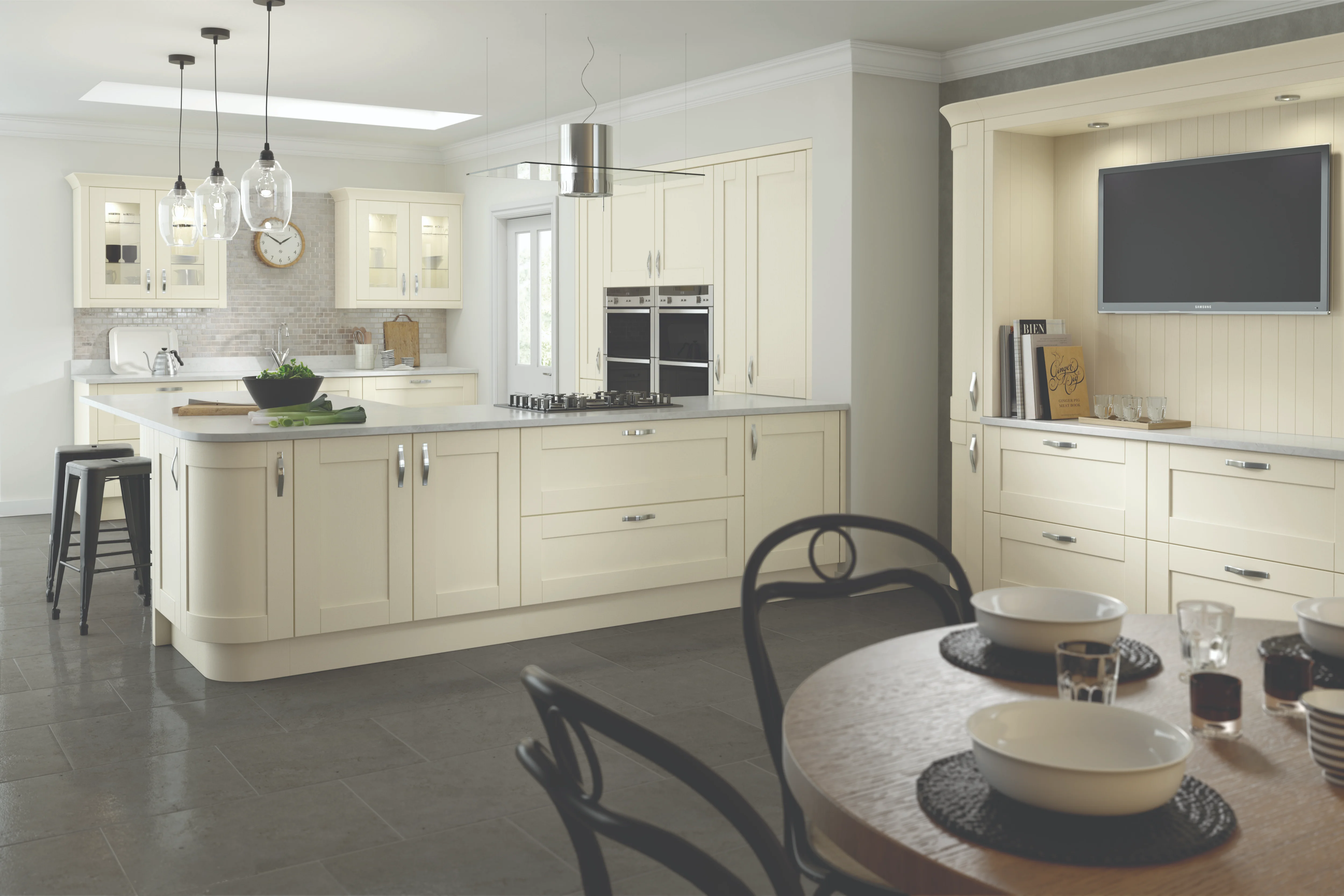 Completed kitchen project in Meols